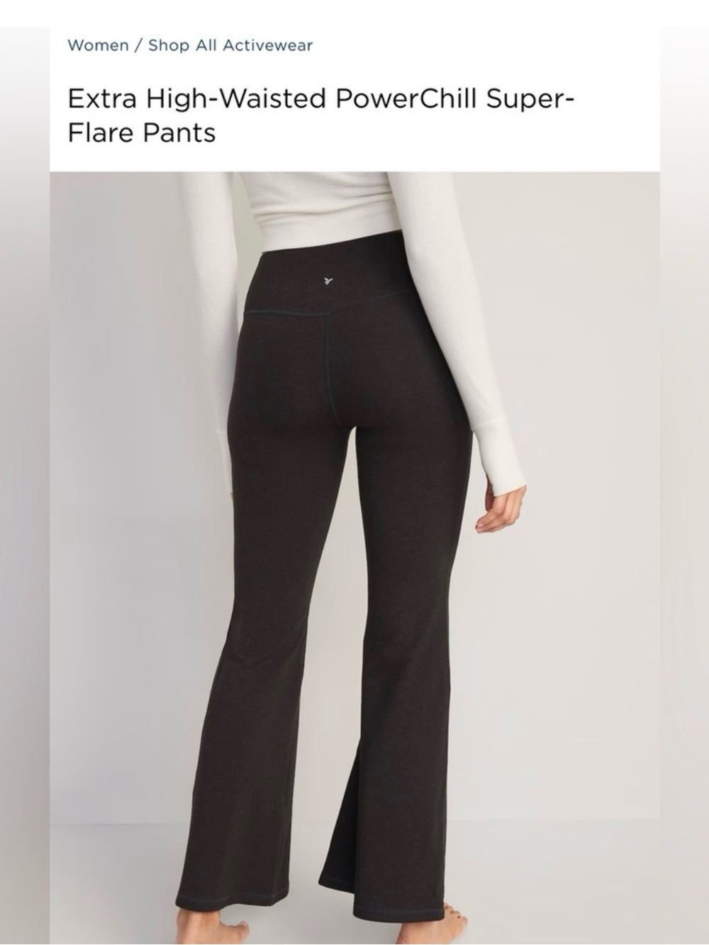 super flare yoga pants